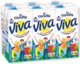 Lait UHT Vitamine 1% MG Viva - Candia en promo chez U Express Strasbourg à 3,42 €