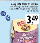 Mein Ofenkäse im Angebot bei EDEKA in Krefeld Mein Ofenkäse Angebote von Rougette bei EDEKA Krefeld für 3,49 €