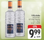 9 Mile Vodka bei E center im Strullendorf Prospekt für 9,99 €