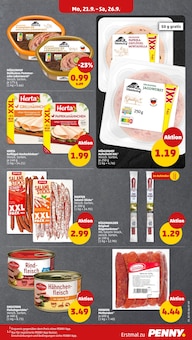 Wurst im Penny Prospekt "Wer günstig will, muss Penny." mit 30 Seiten (Leverkusen)