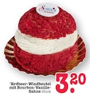 Aktuelles Erdbeer-Windbeutel mit Bourbon-Vanille-Sahne Angebot bei E center in Frankfurt (Main) ab 3,20 €