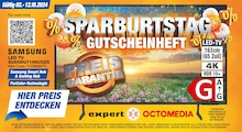 OCTOMEDIA Prospekt für Schuttertal: "SPARBURTSTAG GUTSCHEINHEFT", 32 Seiten, 02.10.2024 - 12.10.2024