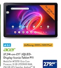 27,94-cm-(11“-)-QLED-Display-Iconia-Tablet P11 Angebote von acer bei ALDI SÜD Erlangen für 279,00 €