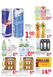Coca Cola im E center Prospekt in Baden-Baden Aktueller E center Prospekt mit Coca Cola, "Aktuelle Angebote", Seite 34