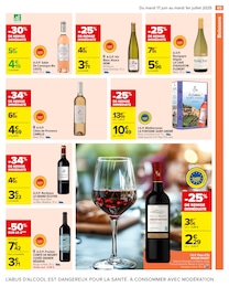 Prix et réduction Bourgogne dans le prospectus Carrefour en cours Offre Bourgogne dans le catalogue Carrefour du moment à la page 67