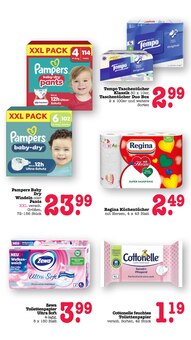 Pampers im aktuellen E center Prospekt (Karlsruhe) Pampers im E center Prospekt "Aktuelle Angebote" mit 74 Seiten (Karlsruhe)