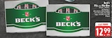 Pils Angebote von Beck's bei EDEKA Mülheim für 12,99 €