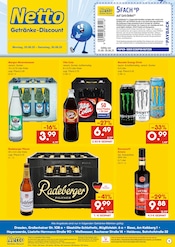 Bier im Netto Marken-Discount Prospekt in Pirna Aktueller Netto Marken-Discount Prospekt mit Bier, "DER ORT, AN DEM DU IMMER AUSGEZEICHNETE PREISE FINDEST.", Seite 1