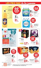 Promos Bière dans le catalogue "SUPER U" de Super U Bière en promo dans le catalogue Super U à la page 32