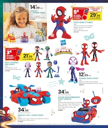 Offre Spider-Man Figurine dans le catalogue JouéClub du moment à la page 176