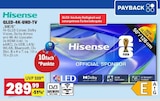 QLED-4K-UHD-TV im Angebot bei E center in Mainz QLED-4K-UHD-TV Angebote von Hisense bei E center Mainz für 289,99 €
