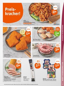 Schweinefleisch im tegut Prospekt "tegut… gute Lebensmittel" mit 28 Seiten (Erfurt)