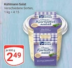 Aktuelles Salat Angebot bei GLOBUS in Duisburg ab 2,49 €