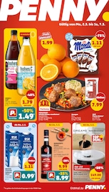 Aktueller Penny Discounter Prospekt in Hodenhagen und Umgebung, "Wer günstig will, muss Penny." mit 42 Seiten, 02.03.2026 - 08.03.2026