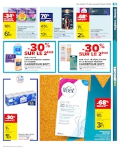 Promo Mouchoirs dans le catalogue Carrefour du moment à la page 51