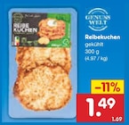 Reibekuchen im Angebot bei Netto Marken-Discount in Pirmasens Reibekuchen Angebote von Genuss Welt bei Netto Marken-Discount Pirmasens für 1,49 €