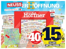 Höffner Prospekt für Neuss mit 4 Seiten Höffner Prospekt für Neuss: "NEUSS-ERHÖFFNUNG", 4 Seiten, 29.10.2025 - 11.11.2025