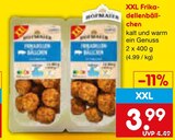 Aktuelle Hackfleisch Angebote bei Netto Marken-Discount in Wuppertal Aktuelles XXL Frikadellenbällchen Angebot bei Netto Marken-Discount in Wuppertal ab 3,99 €
