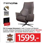 Aktuelles 7911 S-Lounger Relaxsessel Angebot bei Zurbrüggen in Gelsenkirchen ab 1.599,00 €