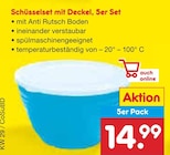 Schüsselset mit Deckel im Angebot bei Netto Marken-Discount in Lutherstadt Wittenberg Schüsselset mit Deckel Angebote bei Netto Marken-Discount Lutherstadt Wittenberg für 14,99 €