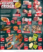 Aktueller Kaufland Prospekt mit Forelle, "KNÜLLER", Seite 24