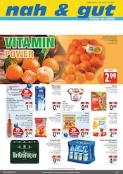 Aktueller nah und gut Supermarkt Prospekt in Annaberg-Buchholz und Umgebung, "Wir lieben Lebensmittel!" mit 4 Seiten, 20.10.2025 - 01.11.2025