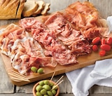 Plateau maxi chiffonnades apéro - CORTE GUSTO - Intermarché Super Plateau maxi chiffonnades apéro - CORTE GUSTO à 8,19 € dans le catalogue Intermarché Super