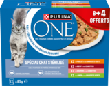 PÂTÉE POUR CHAT PURINA ONE - PURINA en promo chez Auchan Hypermarché Perpignan à 3,99 €
