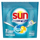 Capsules Lave-vaisselle - SUN en promo chez Carrefour Échirolles à 11,49 €