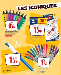 Offre Stylo dans le catalogue Bureau Vallée du moment à la page 8