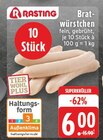 Bratwürstchen Angebote von Rasting bei E center Voerde für 6,00 €