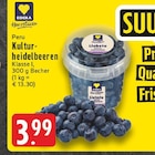 EDEKA - Kulturheidelbeeren Angebot im Prospekt Kulturheidelbeeren bei EDEKA im Prospekt "" für 3,99 €