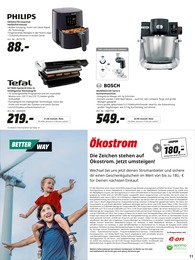 Küchenmaschine Bosch Angebot im aktuellen MediaMarkt Saturn Prospekt auf Seite 11