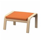 Hocker Eichenfurnier weiß lasiert/Knisa leuchtend orange Knisa leuchtend orange im Angebot bei IKEA in Wolfenbüttel Hocker Eichenfurnier weiß lasiert/Knisa leuchtend orange Knisa leuchtend orange Angebote von POÄNG bei IKEA Wolfenbüttel für 63,00 €