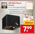 LED Akku Wandleuchte Angebote von star bei Netto Marken-Discount Esslingen für 7,99 €