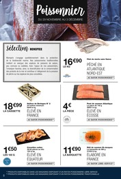 Prix et réduction Poisson dans le prospectus Monoprix en cours Offre Poisson dans le catalogue Monoprix du moment à la page 8
