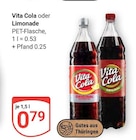 Vita Cola im Angebot bei GLOBUS in Apolda Vita Cola Angebote bei GLOBUS Apolda für 0,79 €