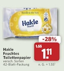Aktuelle Toilettenpapier Angebote bei combi in Hannover Aktuelles Feuchtes Toilettenpapier Angebot bei combi in Hannover ab 1,11 €