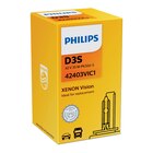 Volkswagen Neckargemünd - PHILIPS XENON D3S Vision, 1er Karton, 42 V/35 W, Sockel PK32d-5 Angebot im Prospekt PHILIPS XENON D3S Vision, 1er Karton, 42 V/35 W, Sockel PK32d-5 bei Volkswagen im Neckargemünd Prospekt für 134,00 €