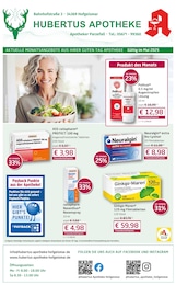 Hubertus Apotheke Prospekt für Hofgeismar mit 6 Seiten Hubertus Apotheke Prospekt für Hofgeismar: "Top Angebote", 6 Seiten, 01.05.2025 - 31.05.2025