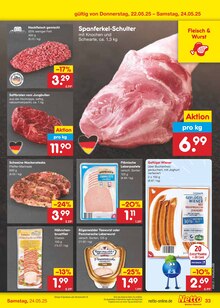 Hähnchenbrust im Netto Marken-Discount Prospekt "Aktuelle Angebote" mit 63 Seiten (Mannheim)