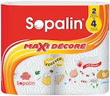 Sopalin sur mesure dans le catalogue Colruyt