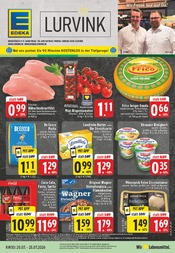 Coca Cola im EDEKA Prospekt in Wesel Aktueller EDEKA Prospekt mit Coca Cola, "Aktuelle Angebote", Seite 1