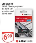 USB Stick 3.0 im Angebot bei GLOBUS in Castrop-Rauxel USB Stick 3.0 Angebote von AgfaPhoto bei GLOBUS Castrop-Rauxel für 6,99 €
