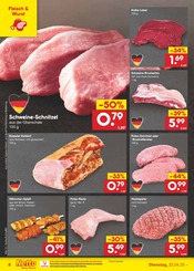 Rindfleisch im Netto Marken-Discount Prospekt in Freiberg Aktueller Netto Marken-Discount Prospekt mit Rindfleisch, "Aktuelle Angebote", Seite 8