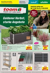 Schwerlastregal im toom Baumarkt Prospekt in Pforzheim Aktueller toom Baumarkt Prospekt mit Schwerlastregal, "Respekt, wer's selber macht.", Seite 3