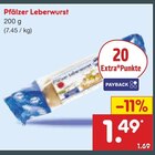 Pfälzer Leberwurst im Angebot bei Netto Marken-Discount in Duisburg Pfälzer Leberwurst Angebote bei Netto Marken-Discount Duisburg für 1,49 €