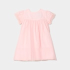 Robe tulle plumetis manches courtes rose clair bébé fille en promo chez La Halle Robe tulle plumetis manches courtes rose clair bébé fille dans le catalogue La Halle