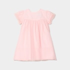 Robe tulle plumetis manches courtes rose clair bébé fille en promo chez La Halle Robe tulle plumetis manches courtes rose clair bébé fille dans le catalogue La Halle