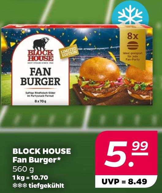 Fan Burger